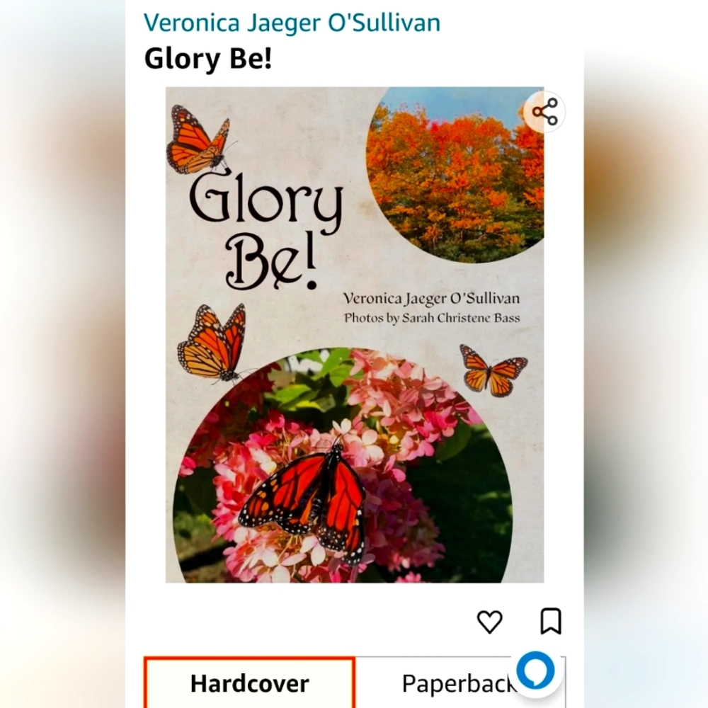 Glory Be! An inspirational children's book
